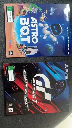 2 Jogos ps5 mídia digital