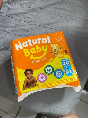 Fralda natural baby premium