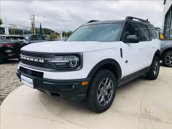 Ford Bronco Sport Wildtrak 2.0 TB 16V AWD AUT 2024