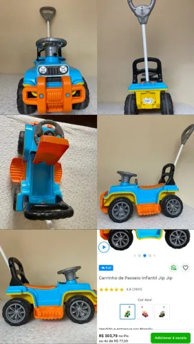Carrinho de bebê criança