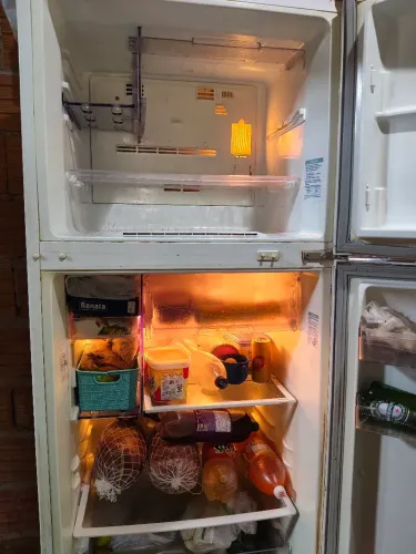 Geladeira 430 litros 