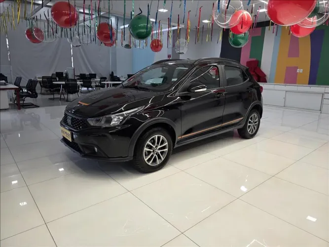 Fiat Argo Trekking 1.3 8V Flex Mec. 2024