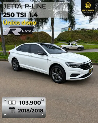 Volkswagen Jetta R-line 250 TSI 1.4 Flex 16V Aut. 2018