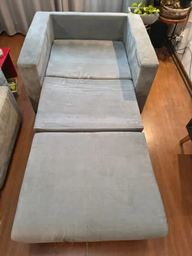 Sofá cama solteiro