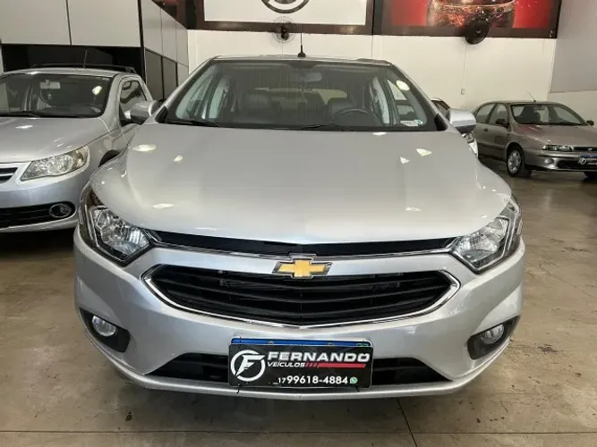 Chevrolet Onix Hatch LTZ 1.4 8V Flex Aut. 4P 2018