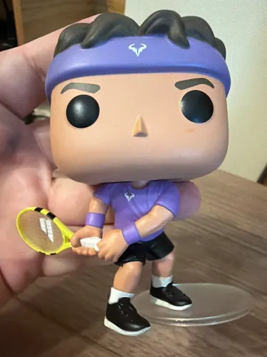 Boneco Funko Pop Rafael Nadal raro sem caixa