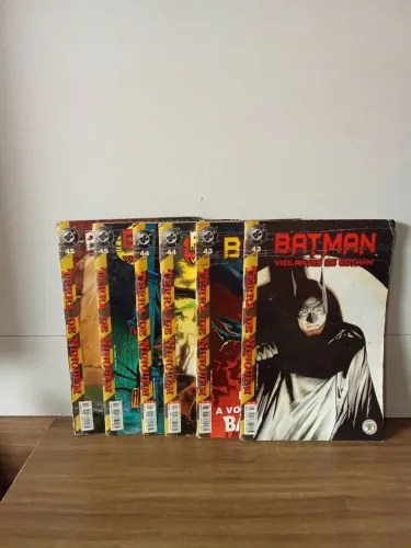 gibi hq batman formatinho terra de ninguém saga completa