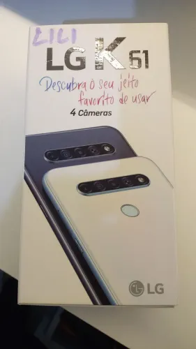 Smartphone LG K61 128 gb