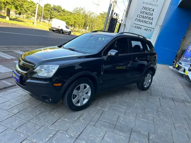 Chevrolet Captiva Sport AWD 3.0 V6 24V 268cv 2011