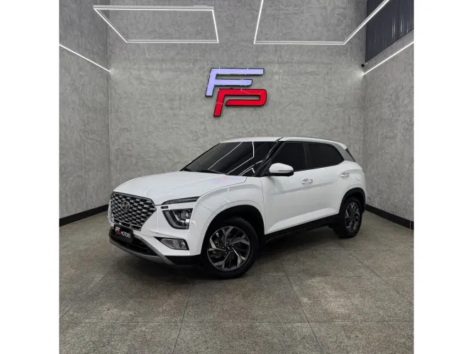 Hyundai Creta Platinum 1.0 TB 12V Flex AUT 2024