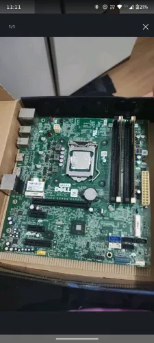 kit placa mãe processador memoria ram