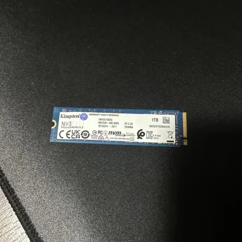 SSD Kingston NV3 1TB NVMe M.2 PCIe 4.0(usado)