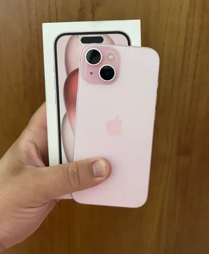 Iphone 15 128gb Rosa . Apenas Venda