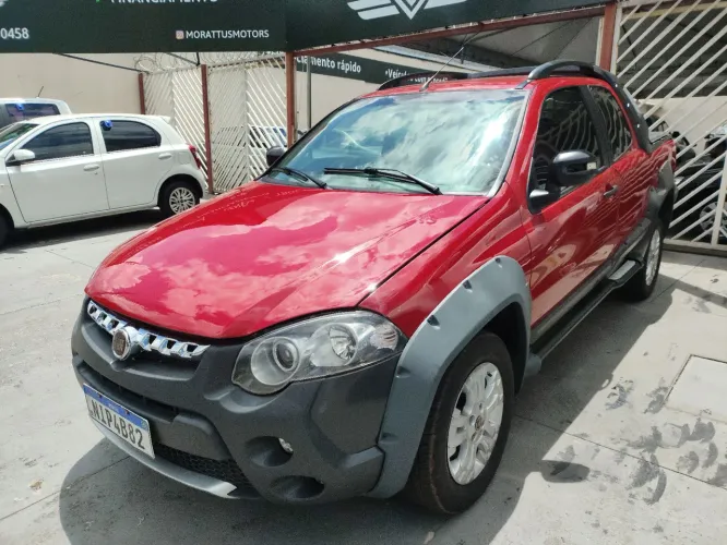 Fiat Strada Adventure1.8/ 1.8 Locker Flex CD 2011