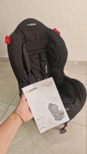 Cadeirinha Max plus kiddo