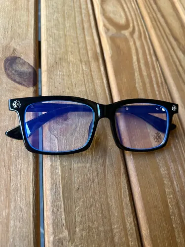 Óculos Chrome Hearts CH03 Black