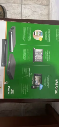 Gravador DVR Intelbras 16 Canais MHDX 3116-C Novo na Caixa