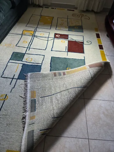 Tapete Estilo Moderto Desing Abstrato 3 x 2mtrs 