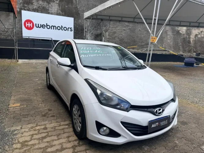 Hyundai HB20 C.style/c.plus 1.6 Flex 16V Aut. 2015