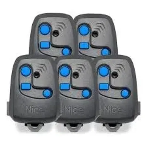 Controles Remoto 3 Canais Membrana 433mhz Peccinin 5 UNIDADES