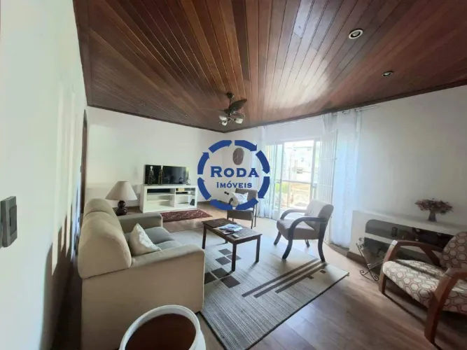 Casa Sobreposta Alta à Venda - 3 Dormitórios 1 Suíte - Bairro Embaré - Santos/SP