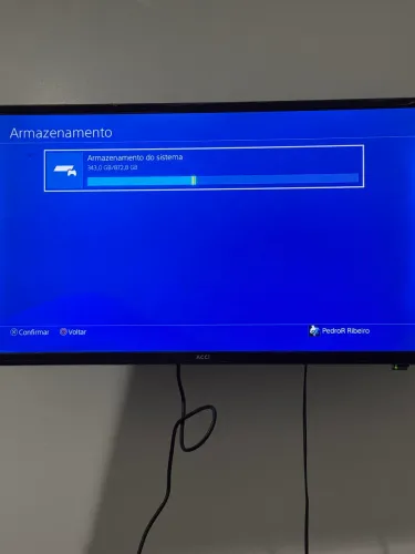 Vende-se Ps4 1tera em ótimo estado