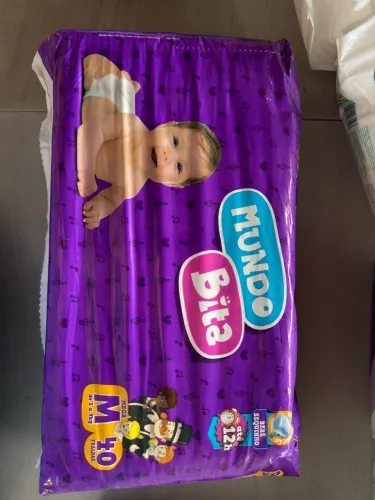 Fralda Mundo Bita