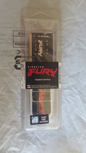 memória RAM Kingston Fury 8 gb DDR4 3200MHz
