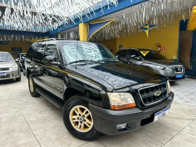 Chevrolet S10 Blazer Executive 4.3 V6 2002