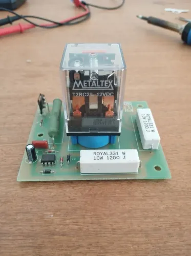 Placa da Faca para Guilhotina Guarani + Relé ZU 200 / 300