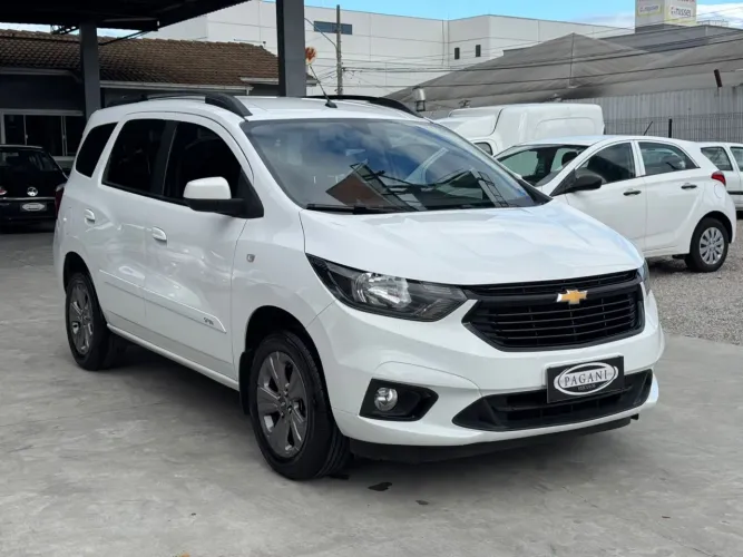 Chevrolet Spin LTZ 1.8 8V Econo.flex 5P Aut. 2024