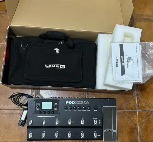 Pod hd500 com case, fonte original