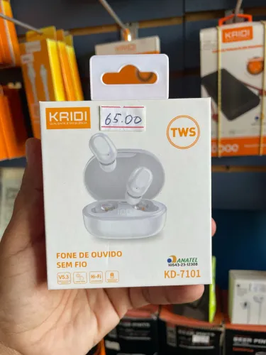 Fone bluetooth Kaidi 