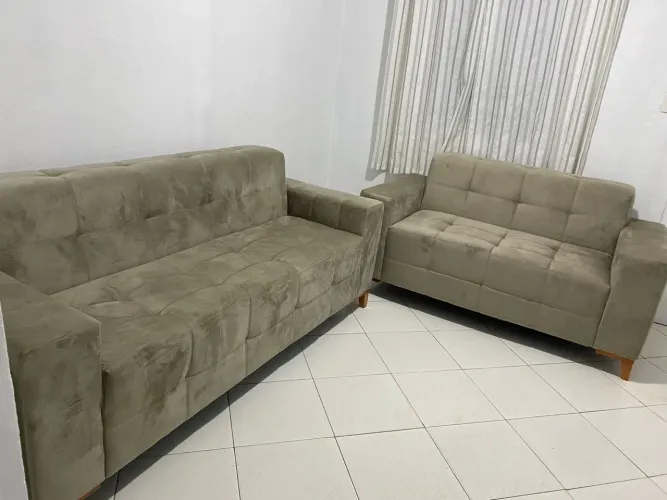 Vendo conjunto de sofá