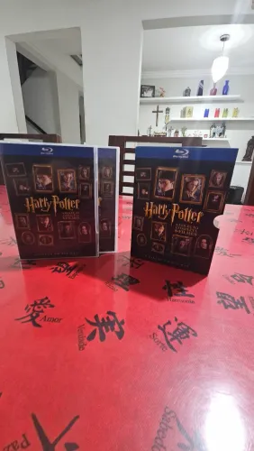 HARRY POTTER - BLU-RAY - coleção completa 8 filmes