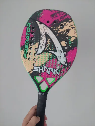 Raquete Beach Tennis Shark Predator