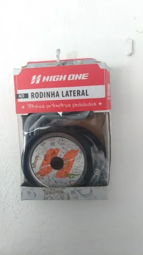 Rodinha Lateral Reforçada de Aço High One Aro 16 e 20 (nova)