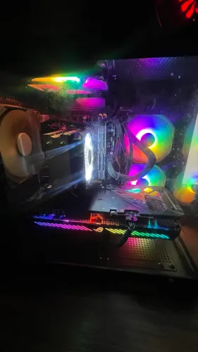 Placa mãe + processador ryzer tudo junto