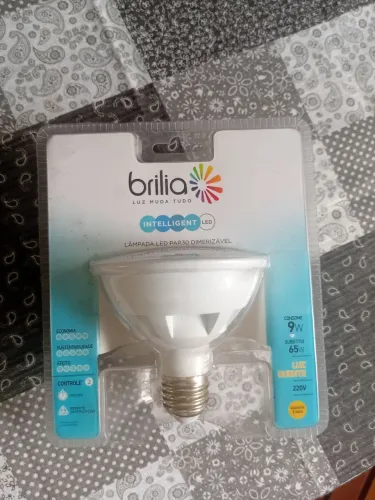 Lâmpada led inteligente