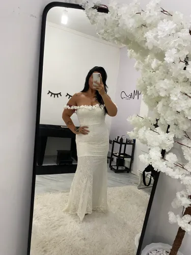 Vestido de noiva sereia
