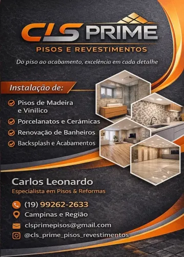 Instalação de piso cerâmica/porcelanato/ vinil