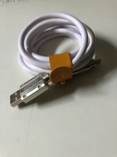 Cabo de carga rápida de silicone para iPhone 120W
