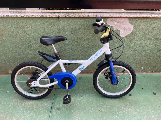 Bicicleta aro 16 revisada 