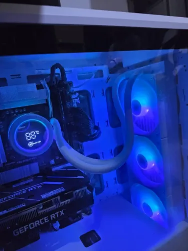 PC top, core 9 ultra 285k, 32gb ddr5, 1tb nvme, rtx 3050, 10 meses de garantia com nota