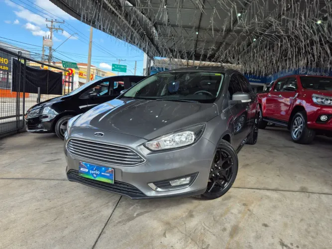 Ford Focus Tita/tita Plus 2.0 Flex 5P Aut. 2017