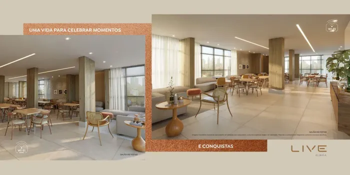 Live Almaa em Belém no coração da cidade - seu novo 3 suítes de 140m² - Conselheiro - São