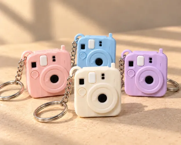 Chaveiro Instax Mini 13 personalizado com foto