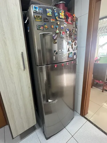 Vendo geladeira Brastemp 