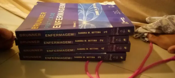 Enciclopédia Enfermagem Vl 1 ao 4