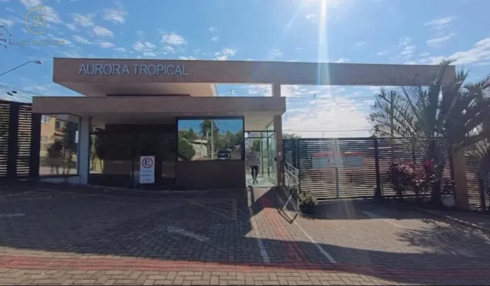 Casa à venda em Londrina, Jardim Tókio, com 3 quartos, com 57 m², Residencial Aurora Tropi